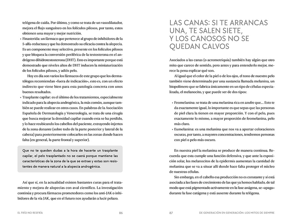 El frío no resfría. Descubre los mitos y verdades sobre la salud y libérate de las falsas creencias / The Cold Doesn't Give You a Cold interior 5 (ISBN 9788425367540) [onix:d092cbed2a9bf3d5f0c475e19dfedf10]