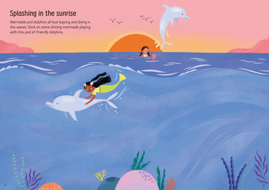 Sparkly Mermaids Sticker Book interior 1 (ISBN 9781805070870) [onix-asset:2a718bcad86c8b2fd0375cf41c3fef8e97b0e89cf44ae31c239ce87ed8b9a261]