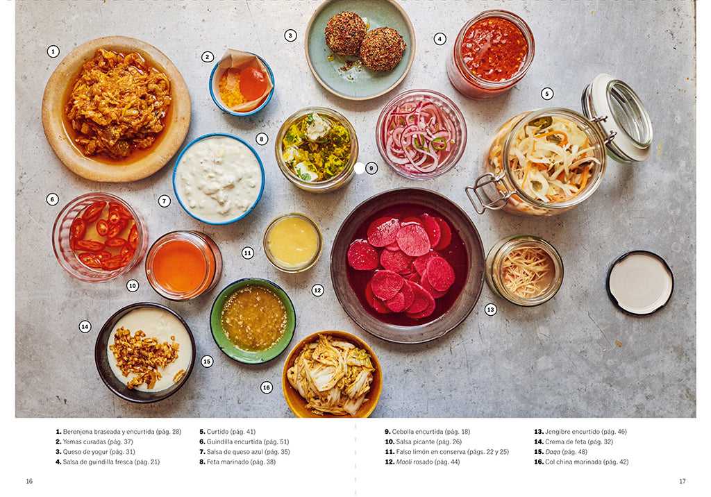 Ottolenghi Test Kitchen: Ese toque especial / Ottolenghi Test Kitchen: Extra Good Things interior 3 (ISBN 9788419456779) [onix:cd89637eb358a3ebd9cea1fb7aec05dc]