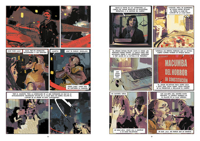 Las cosas que perdimos en el fuego (Novela Gráfica) / Things We Lost in the Fire: Stories interior 4 (ISBN 9788419409256) [onix:499d855739a4aae88f12564aa7898779]