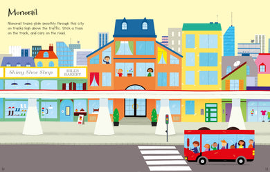 First Sticker Book Trains interior 1 (ISBN 9781409551553) [onix-asset:273db7d8efeec4d37df87c3a9006f2981c7f0ae4413e7c2e60dc161eb8f841eb]