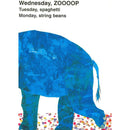 Today Is Monday (Board book) (Eric Carle) PRHUS