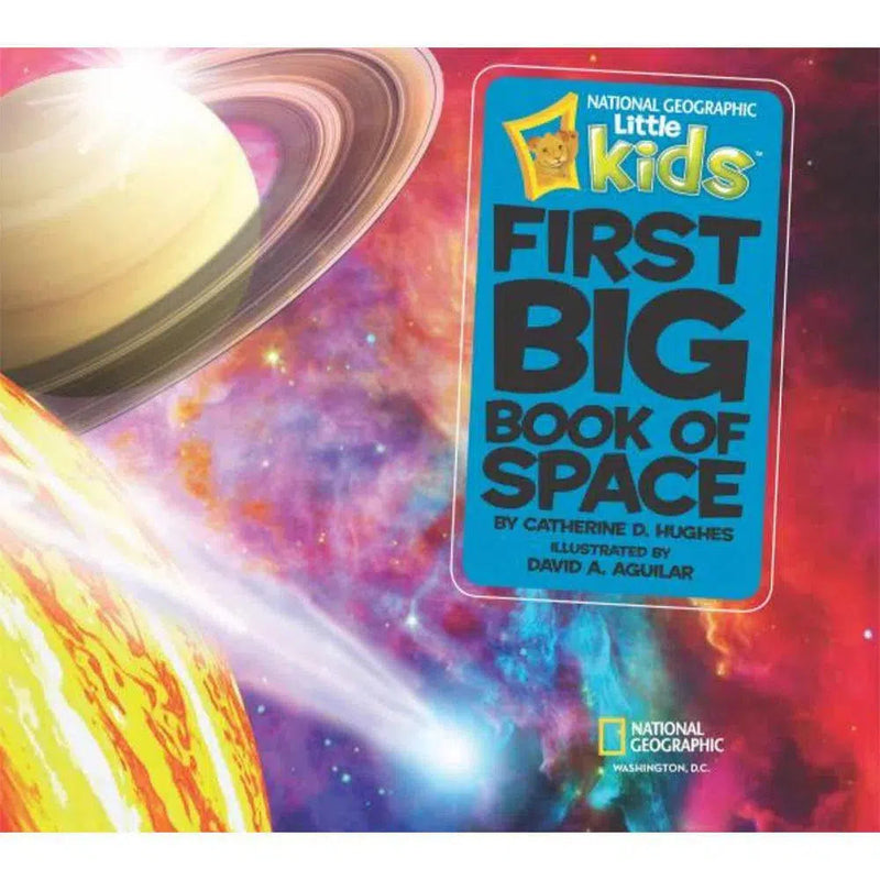 National Geographic Little Kids First Big Book of Space-Children’s / Teenage general interest: Nature and animals-買書書 BuyBookBook