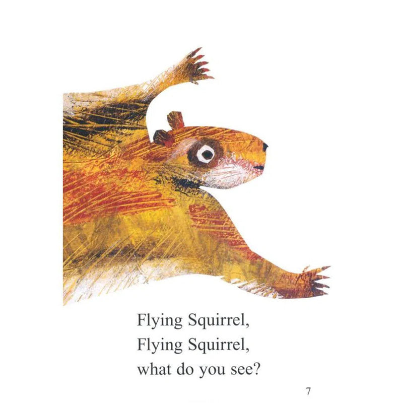 Baby Bear, Baby Bear, What Do You See? (Eric Carle) Macmillan US