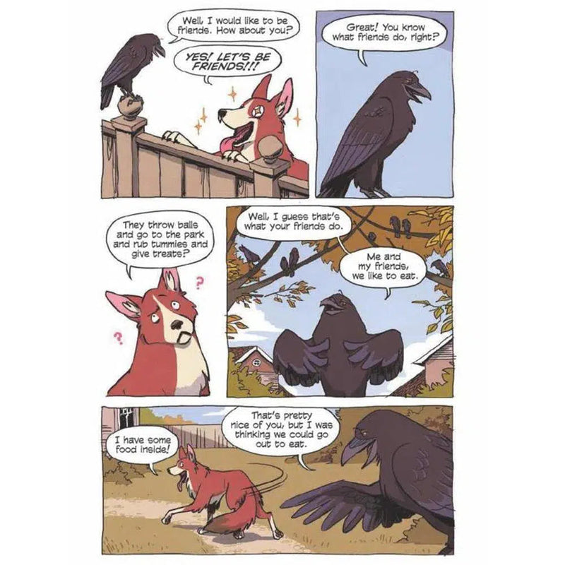 Science Comics: Crows: Genius Birds First Second