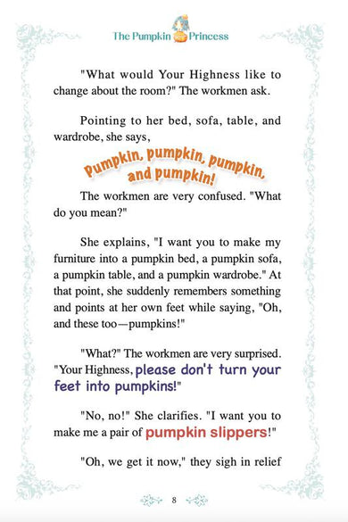 童話夢工場英文版 7〈The Princess Pumpkin’s Halloween〉