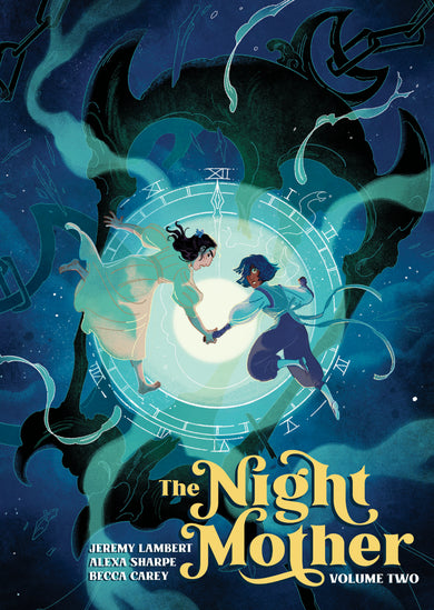 The Night Mother Vol. 2 cover (ISBN 9798894880426) [onix:6687231d7deb8d86b3e2da69432104e9]