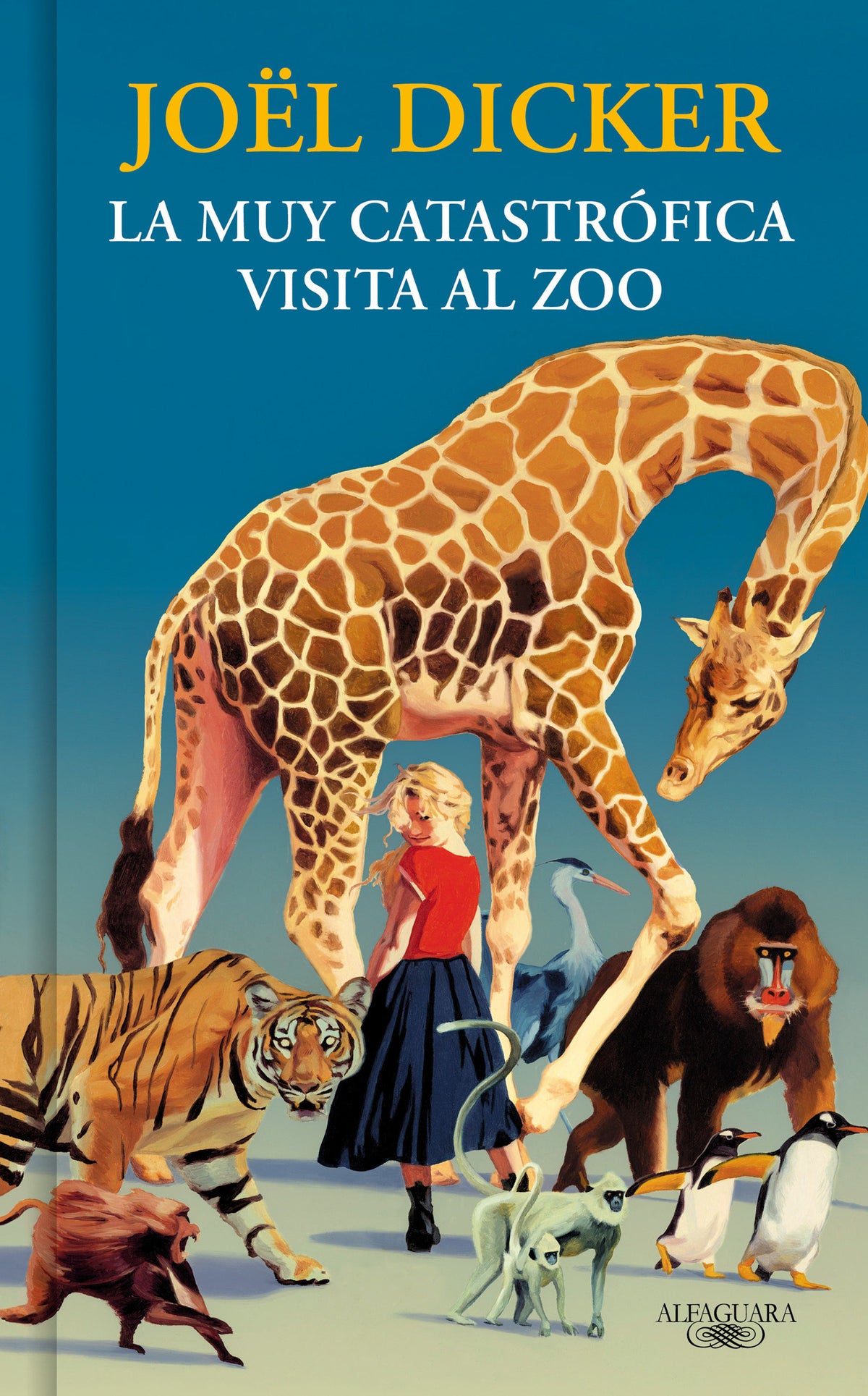 La muy catastrófica visita al zoo (Edición Tapa Dura) / The Very Catastrophic Visit to the Zoo cover (ISBN 9791387846893) [onix:501d6a56bdfa0632cb5bf61c3e0a7a25]