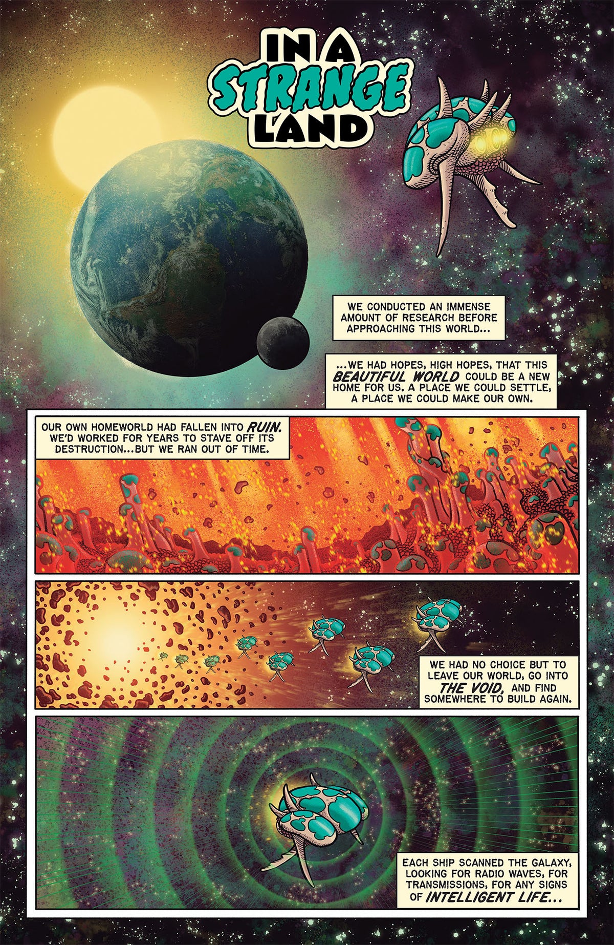 EC Cruel Universe Vol. 2 interior 1 (ISBN 9798894881072) [onix:5da232af5eb76d810300ddfc60b3c034]