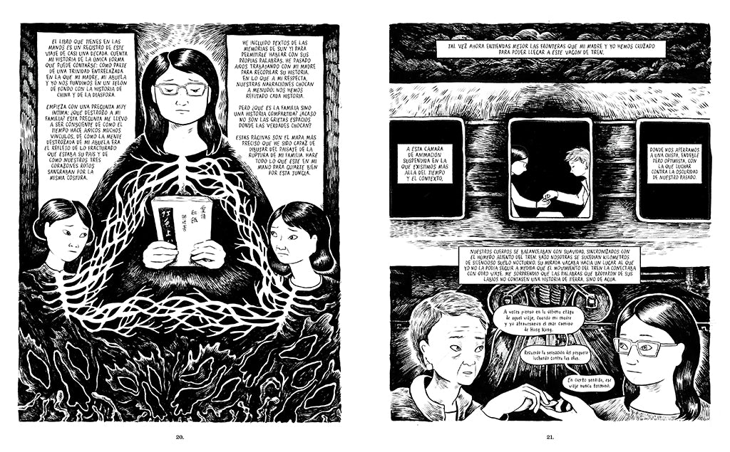 Alimentar a los fantasmas (Premio Pulitzer) / Feeding Ghosts: A Graphic Memoir interior 1 (ISBN 9788419437983) [onix:2569c5dc99c2142e699414e6d2b56567]