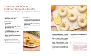 Cocina bonito, cocina sano: Mis 88 recetas favoritas para comer rico y más saludable / Beautiful Cooking, Healthy Cooking. My 88 Favorite Recipes to Eat Health interior 2 (ISBN 9788425365126) [onix:7bdf844319c0bf264b689d7538af9403]