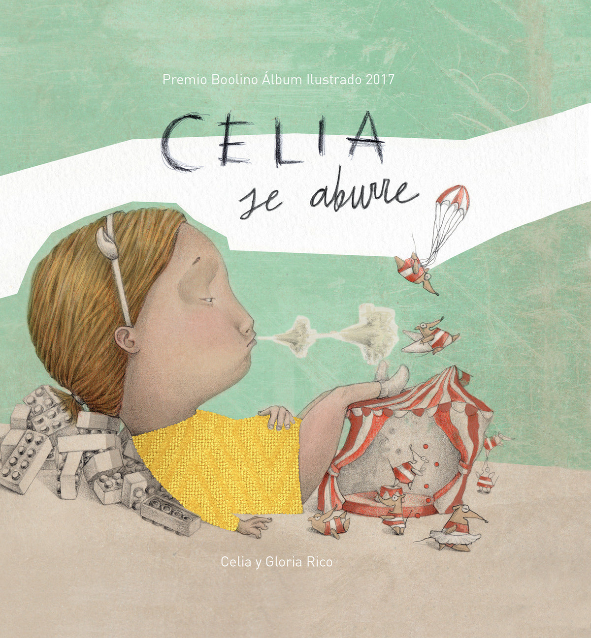 Celia se aburre / Celia Gets Bored cover (ISBN 9798890982988) [onix:1affed3909f12c110be778ff4c09c41d]