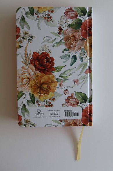Biblia RVR 1960 letra grande tamaño manual, HC, flores rosadas y cantos pintados / Spanish Bible RVR 1960 Handy Size Large Print with flowers and sprayed edge interior 8 (ISBN 9798890982162) [onix:bf825f1f311c87e62d3c9f354d24e460]