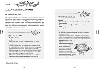 Almanaque de la bruja tradicional: Rituales, magia y folklore a lo largo del año / Traditional Witch's Almanac: Rituals, magic and folklore throughout the yea interior 3 (ISBN 9788402428394) [onix:1b425c7908f3abc68e41d2667c5eba5e]