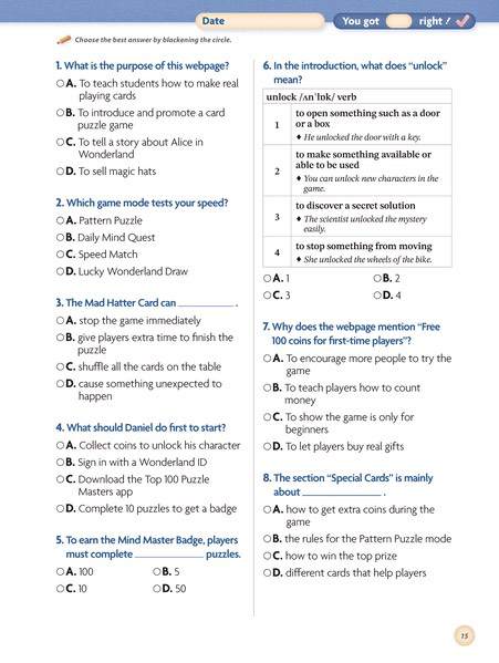 童話夢工場 50 Reading Challenges (Primary 6)