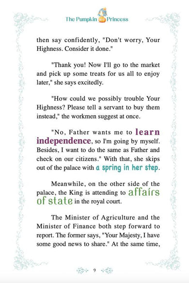 童話夢工場英文版 7〈The Princess Pumpkin’s Halloween〉