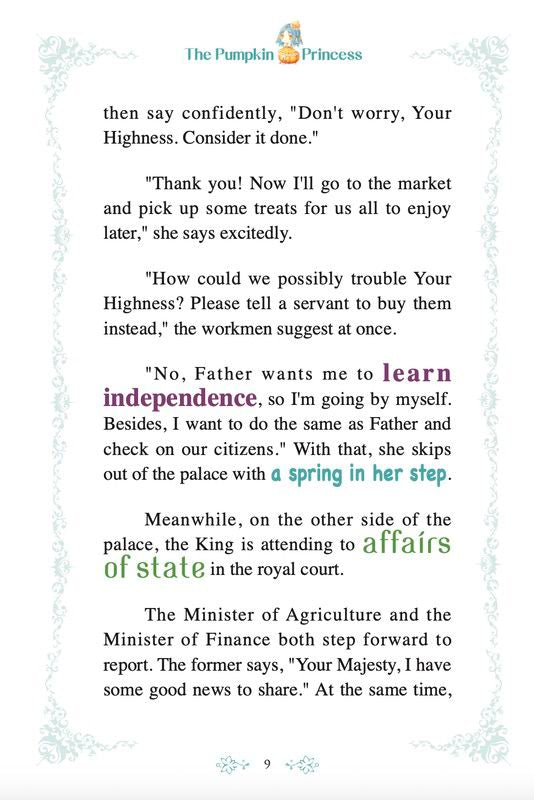 童話夢工場英文版 7〈The Princess Pumpkin’s Halloween〉