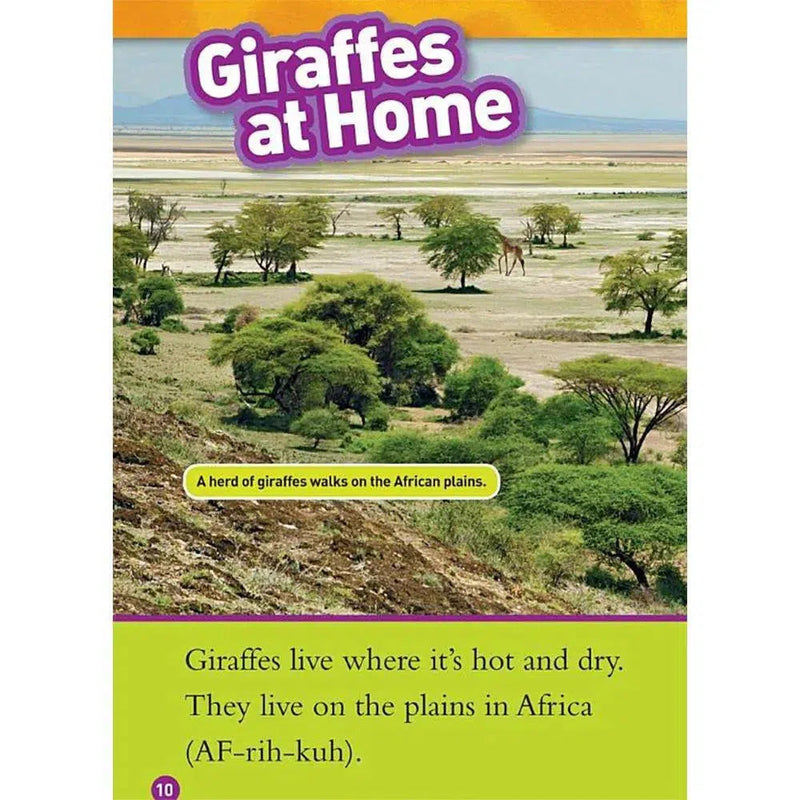 Giraffes (L1) (National Geographic Kids Readers) National Geographic