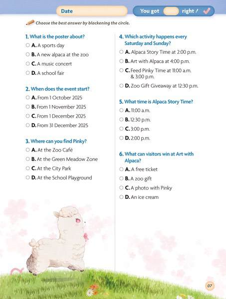 童話夢工場 50 Reading Challenges (Primary 3)