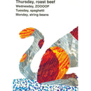 Today Is Monday (Board book) (Eric Carle) PRHUS