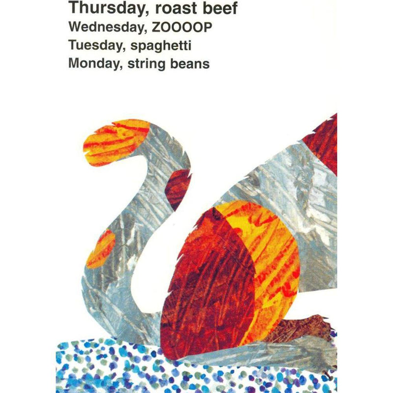 Today Is Monday (Board book) (Eric Carle) PRHUS