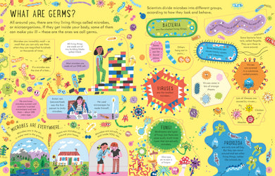 See Inside Germs interior 1 (ISBN 9781474943680) [onix-asset:f451f6679caea33afde79ebebb5d80829c82a48e2063154bd5e8a39351bb6a88]