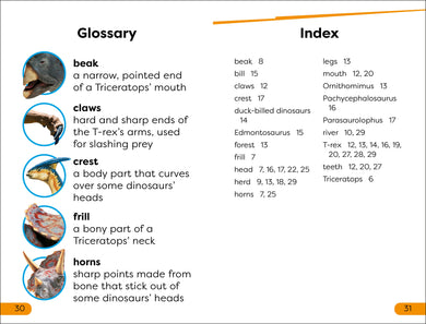 DK Super Readers Level 1 Dinosaur's Day interior 3 (ISBN 9780241589601) [onix-asset:51bc990e42a478773e8f9832697cb62aba40582c7b6c6adf89185fe5c98620e0]