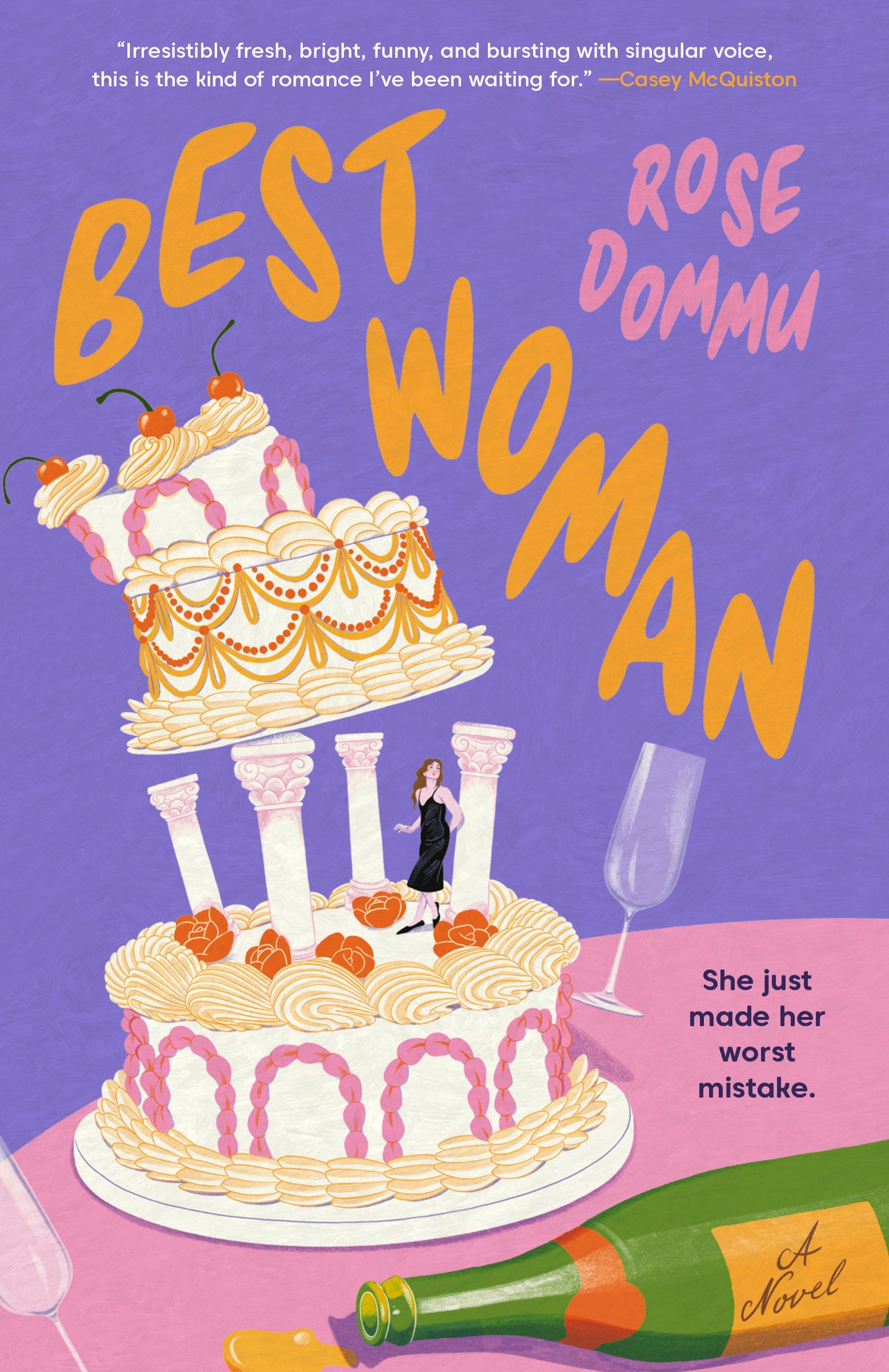 Best Woman cover (ISBN 9780593975701)