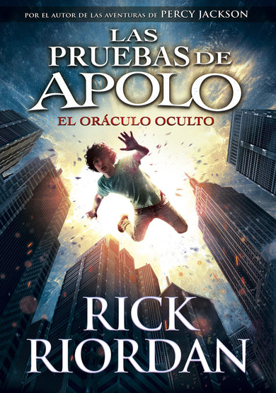 El oráculo oculto / The Hidden Oracle cover (ISBN 9788490435847) [onix:e3420c8d1946673b5b9686b846d3f79a]