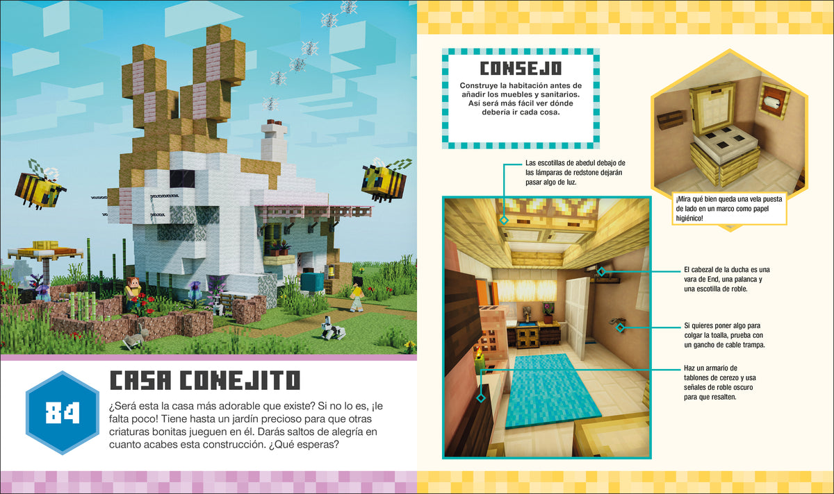 Minecraft Cada día una idea (Idea a Day) interior 4 (ISBN 9798217128013) [onix:0ab0ab1a6d6c02ccee99d8fe6b0dd555]
