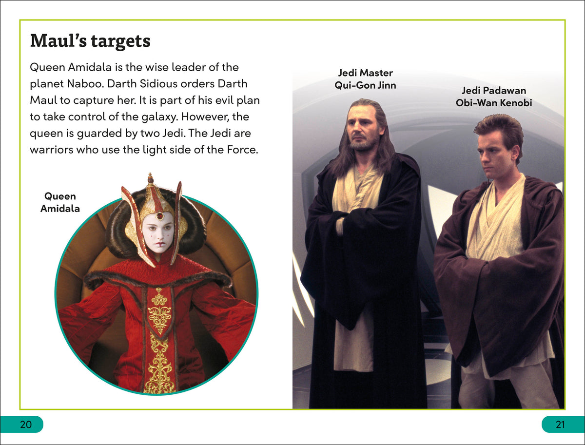 DK Super Readers Level 3 Star Wars Beware Maul! interior 1 (ISBN 9780241838327) [onix-asset:36b6d012be5c5dd0f642f19f61d63759053f561149f037f46dbd644df6313fc3]