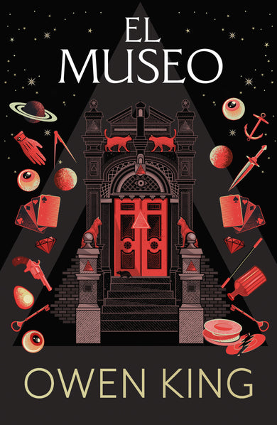 El museo / The Curator cover (ISBN 9786073844741) [onix:ba0fee5bdaf28af352426096e253de50]