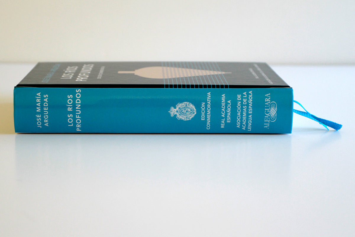 Los ríos profundos (Edición Conmemorativa) / Deep Rivers. Commemorative Edition interior 2 (ISBN 9788420461885) [onix:162f3c9d9ae8a3a730cc9d7bf909d106]