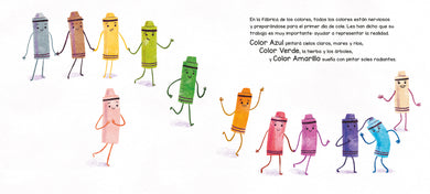 Color carne. Un cuento sobre el racismo y el valor de la diversidad / Flesh Color interior 1 (ISBN 9788418817014) [onix:ac7b007b21d9691485a7cda1794750c5]