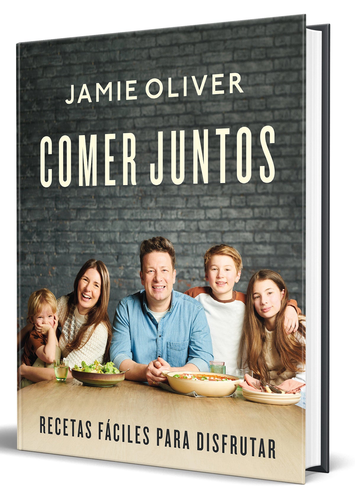 Comer juntos: Recetas fáciles para disfrutar / Together: Meals To Share, Celebrate & Enjoy cover (ISBN 9788418055263) [onix:fa1fdb73bd2d785a86575a82a8eec01d]