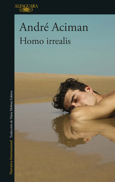 Homo irrealis / Homo Irrealis: The Would-Be Man Who Might Have Been: Essays cover (ISBN 9786073828680) [onix:1acdb3c6e20796ad88e90a7b15af2c2d]