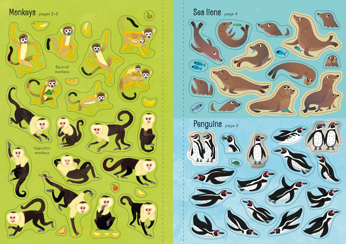 Little First Stickers Zoo interior 1 (ISBN 9781474950978) [onix-asset:4ceefffa5f946a347147c4be501fe0d762e383882b9e2cdf452d2c888ee425e0]