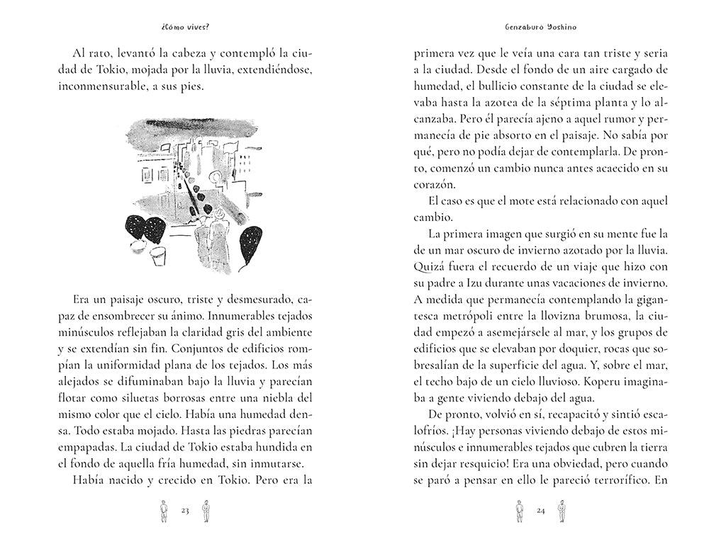 ¿Cómo vives? / How Do You Live? interior 2 (ISBN 9788418483370) [onix:e441724bd0d8824fd24c0e6173ecc053]