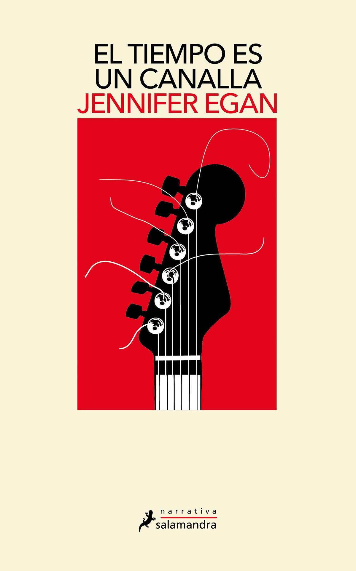 El tiempo es un canalla / A Visit from the Goon Squad cover (ISBN 9788419456069) [onix:a40c08fe903efefcee57d965d89fe20b]