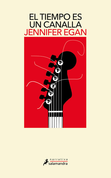 El tiempo es un canalla / A Visit from the Goon Squad cover (ISBN 9788419456069) [onix:a40c08fe903efefcee57d965d89fe20b]