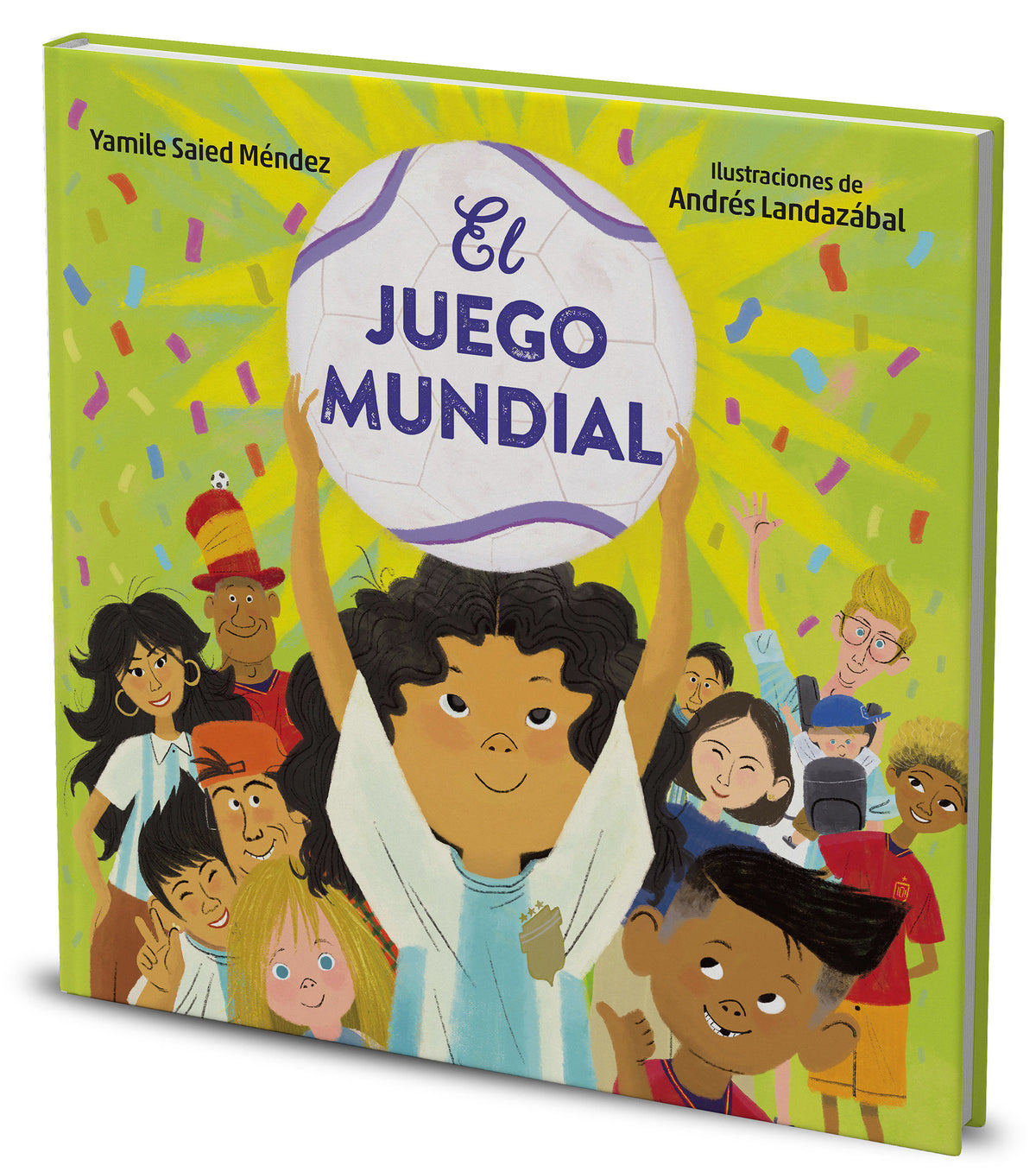 El juego mundial / The World's Game cover (ISBN 9798890988485) [onix:be84e4985acdc8d6497f01402d79d26d]