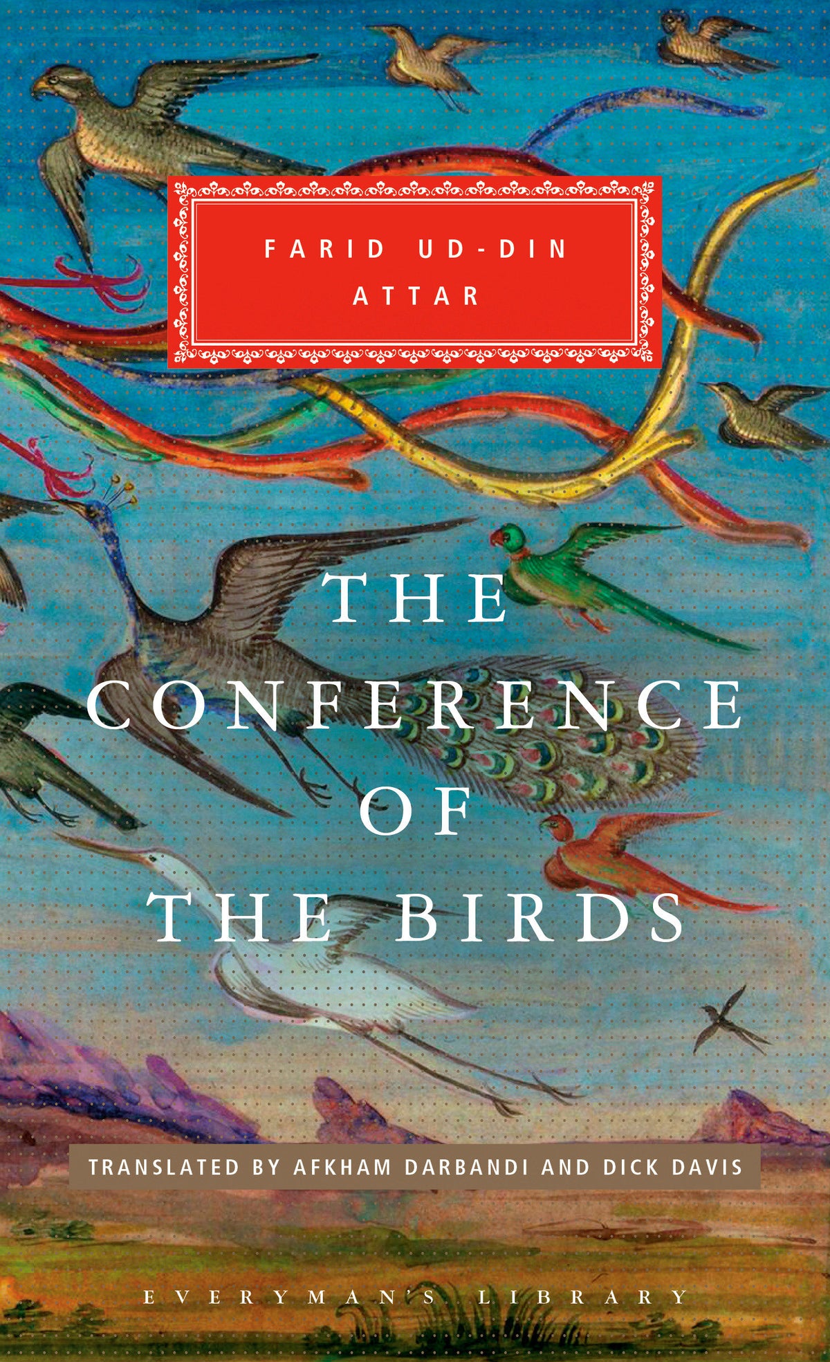 The Conference of the Birds cover (ISBN 9798217009282) [onix:584d27689f372cf420954d7d69ad62a8]