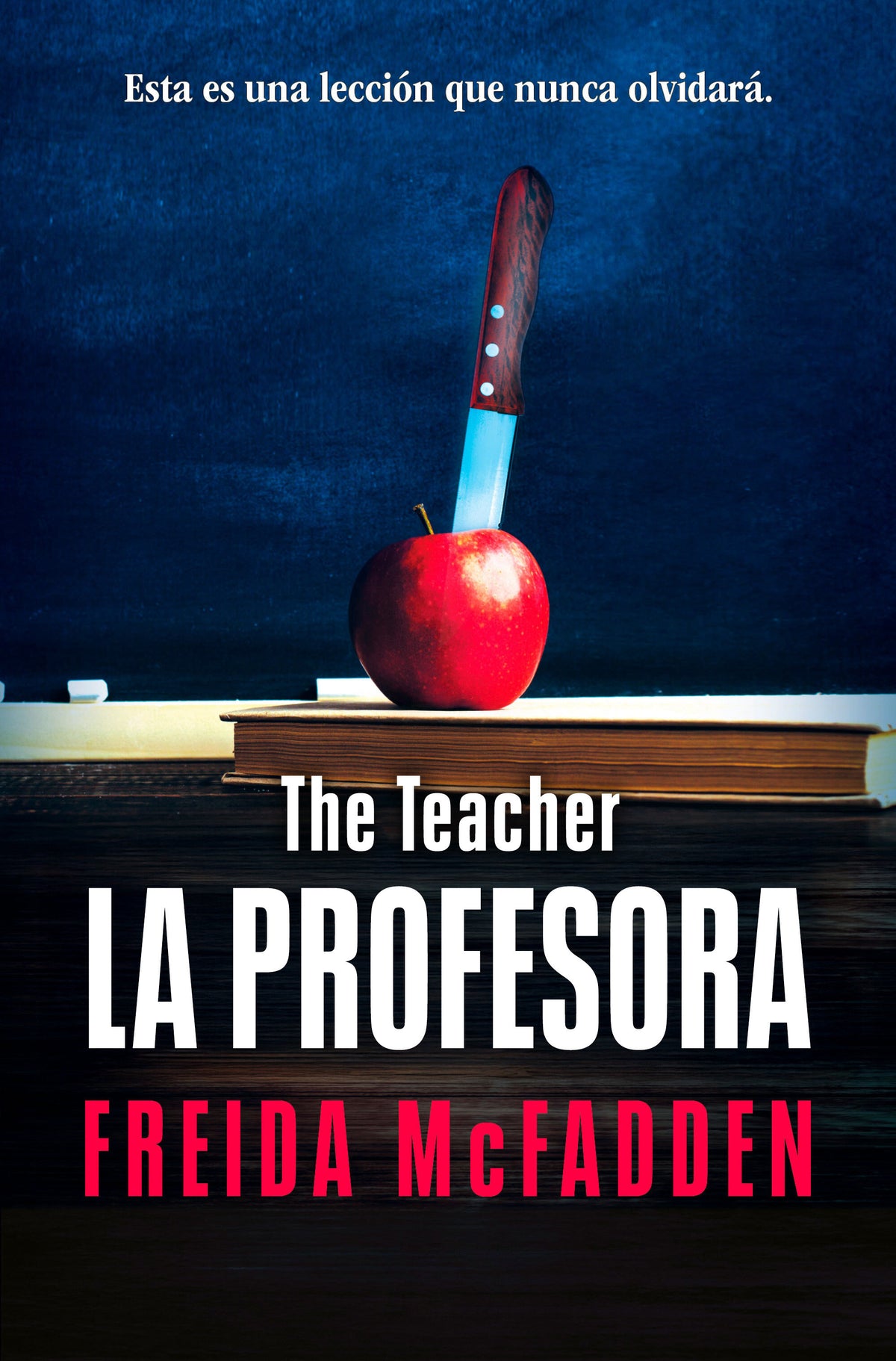 La profesora / The Teacher cover (ISBN 9798890985842) [onix:a71b7f1084c0138bc884ce5221a212a8]
