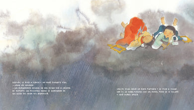 Hada del trueno, hada del relámpago / Thunder Little Fairy, Lightning Little Fairy interior 3 (ISBN 9788419940827) [onix:7e71b8916a14b62107d252da073d94d2]
