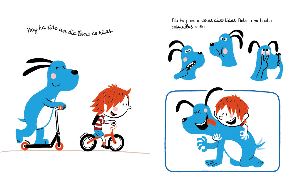 ¡Buenas noches, Bobiblu! / Good Night, Bobiblu! interior 1 (ISBN 9788448853334) [onix:2821d786e0883f687c25dc5b7ad8b837]