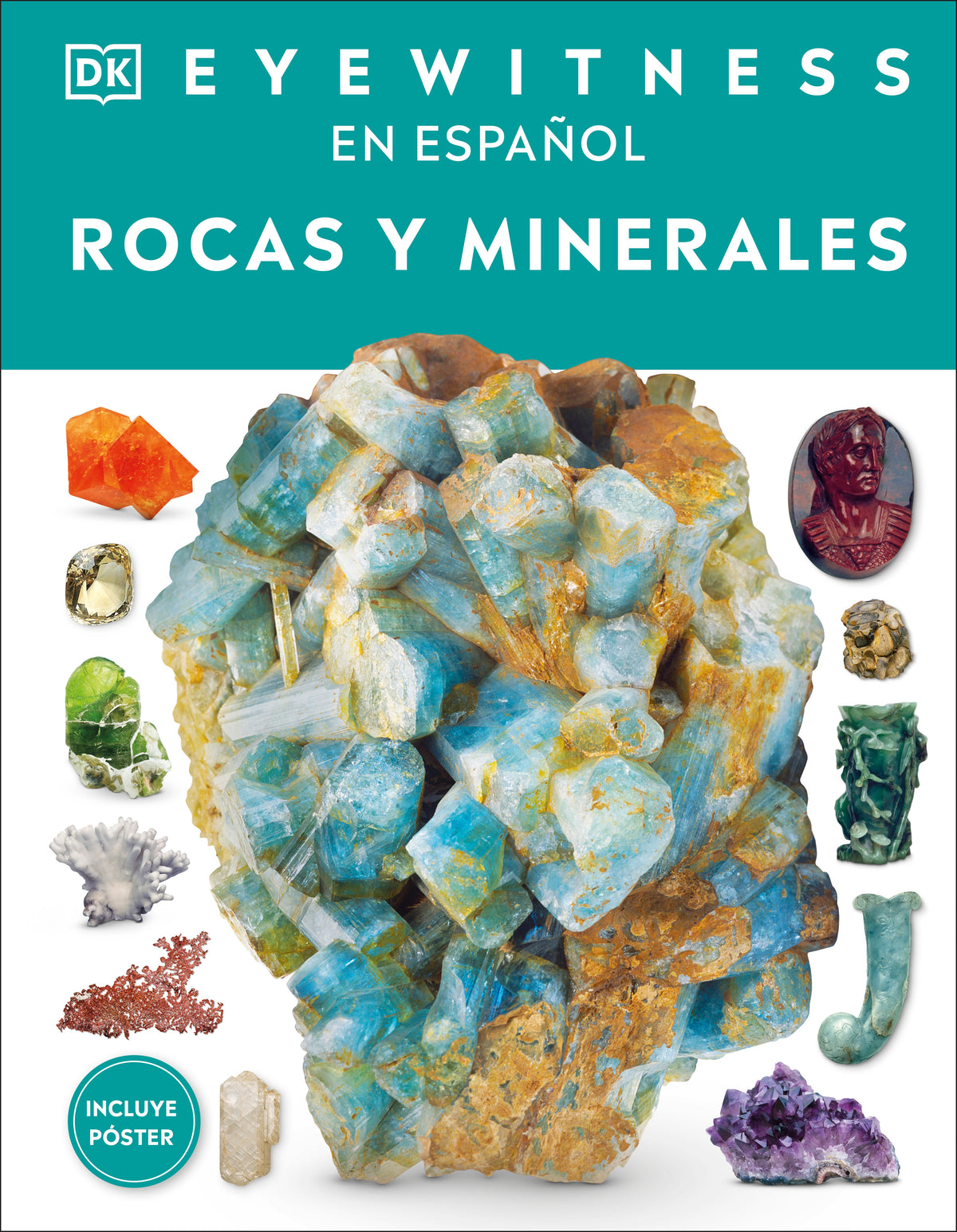 Eyewitness: Rocas y minerales (Rock and Mineral) cover (ISBN 9798217130054) [onix:3b267a68c332672e03d98000315bfb46]