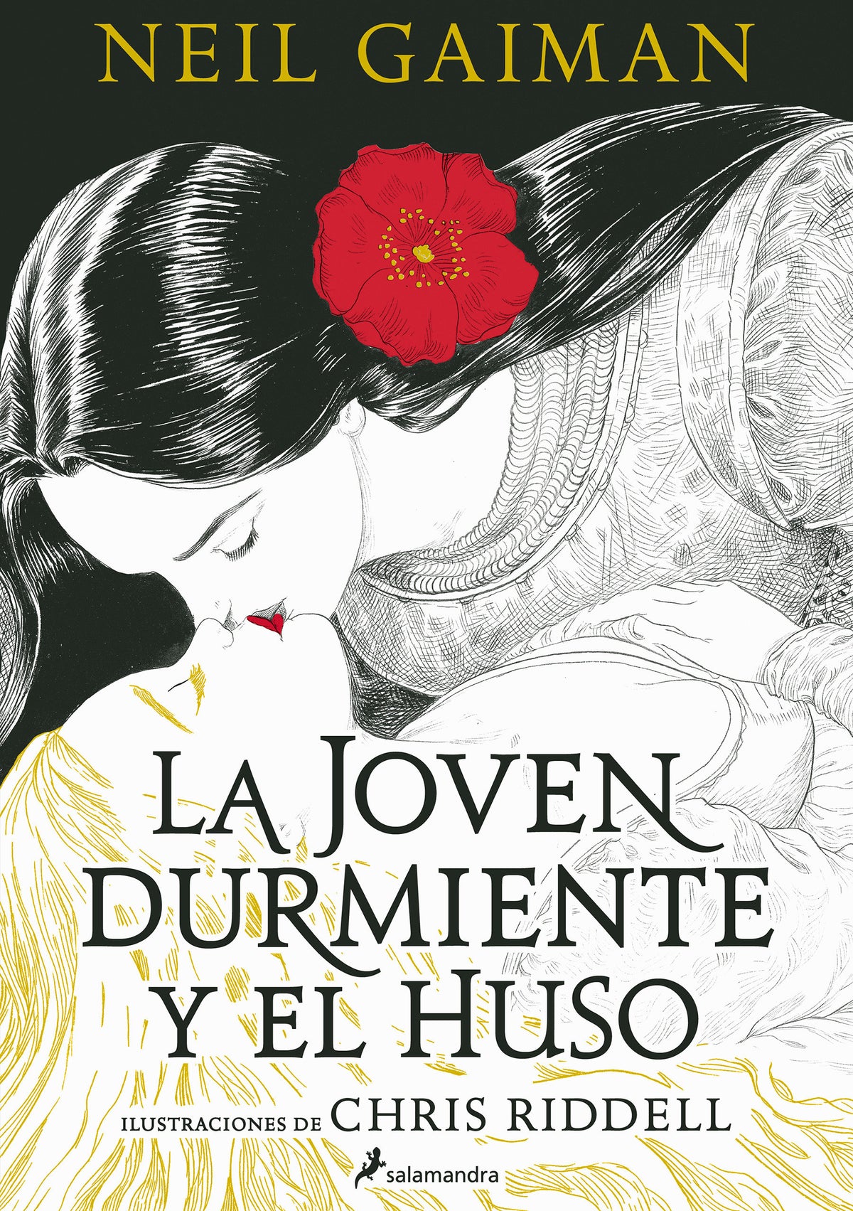 La joven durmiente y el huso / The Sleeper and the Spindle cover (ISBN 9788419456250) [onix:ed8fa55b581f2ef2730238442019ff0b]