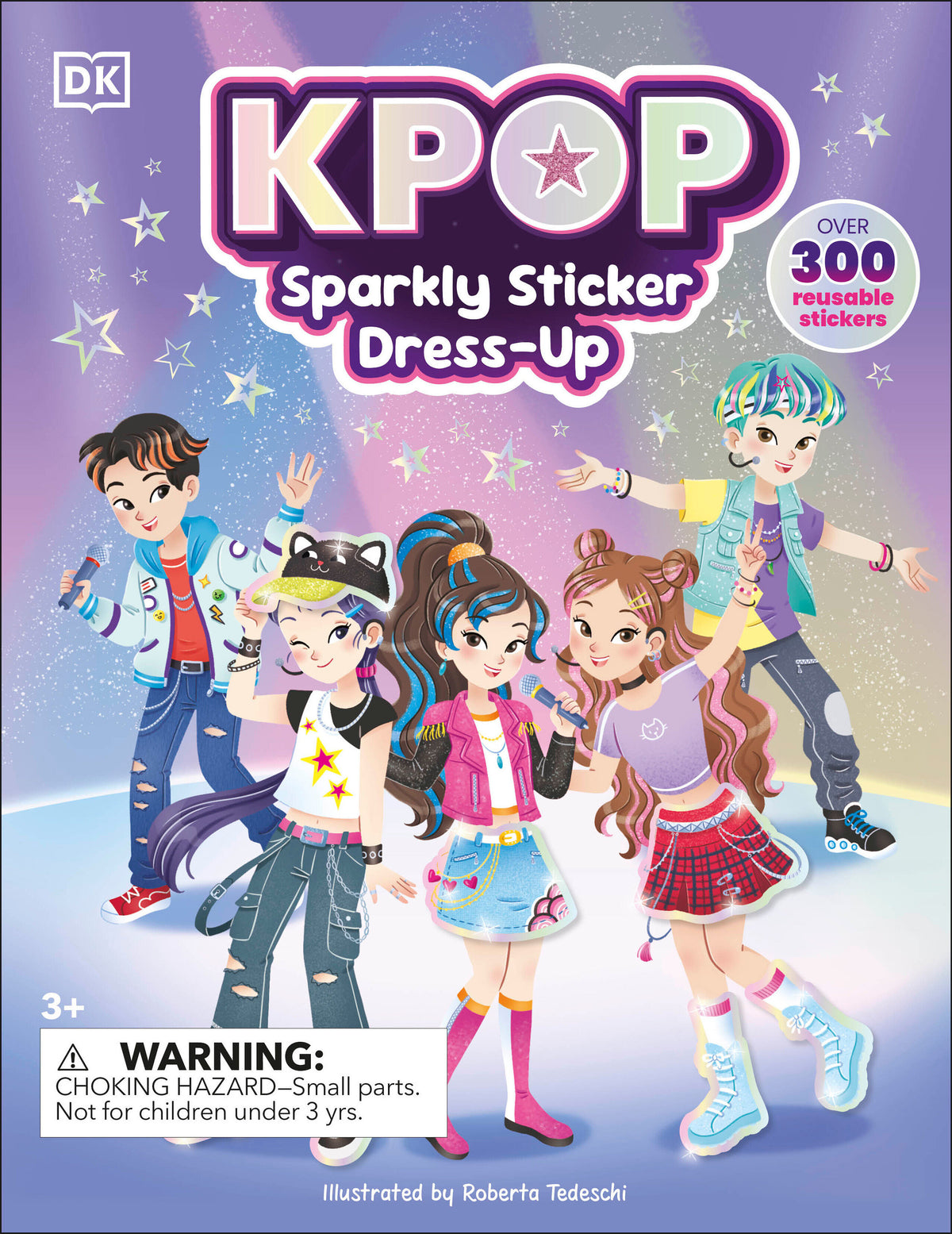 K-Pop Sparkly Sticker Dress-Up cover (ISBN 9798217496488) [onix:4e3331ac02b32cae9f521792a2ba9441]