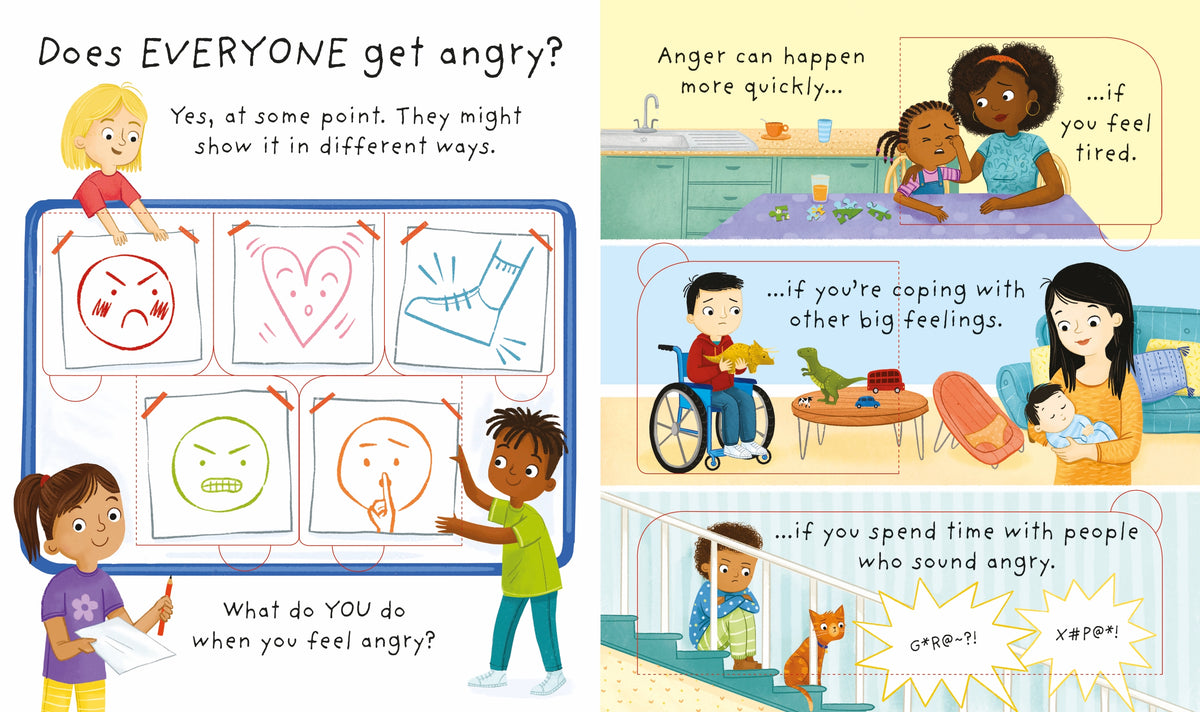 Very First Questions and Answers: Why do I (sometimes) feel angry? interior 1 (ISBN 9781801313155) [onix-asset:4ccfdc29429efdb23d84e480c9a14bb4711a9abbc3fb2c616d07612b9cca9e7a]
