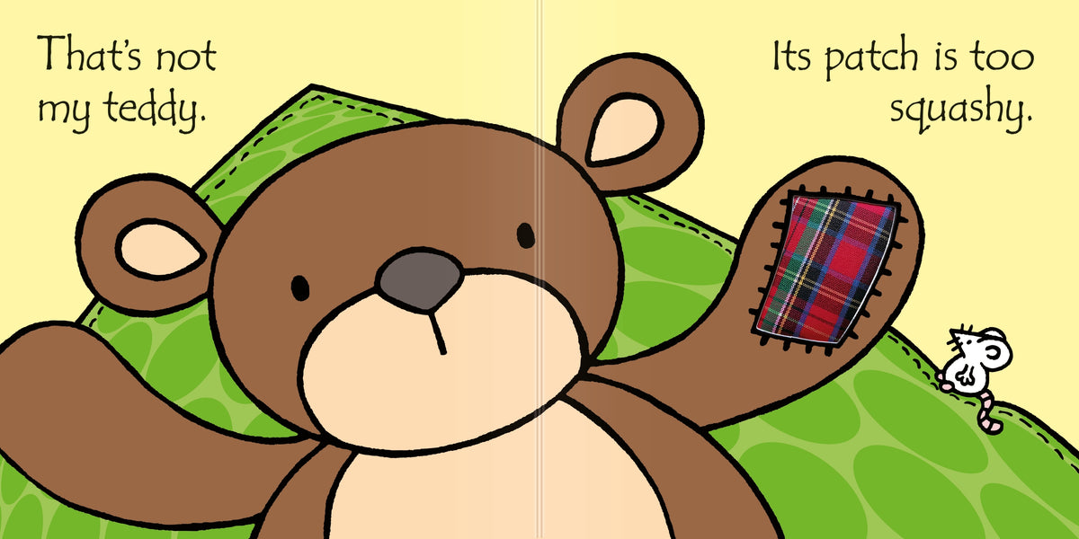 That's not my teddy. interior 1 (ISBN 9780746085172) [onix-asset:5c75282c7a1977ae60d8ad0ccfbc08a1d41553c0633da0d2dfcd2c2299069734]
